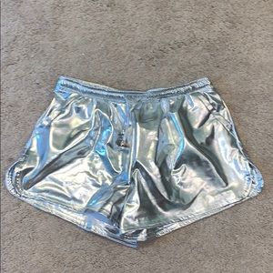 Metallic Shorts